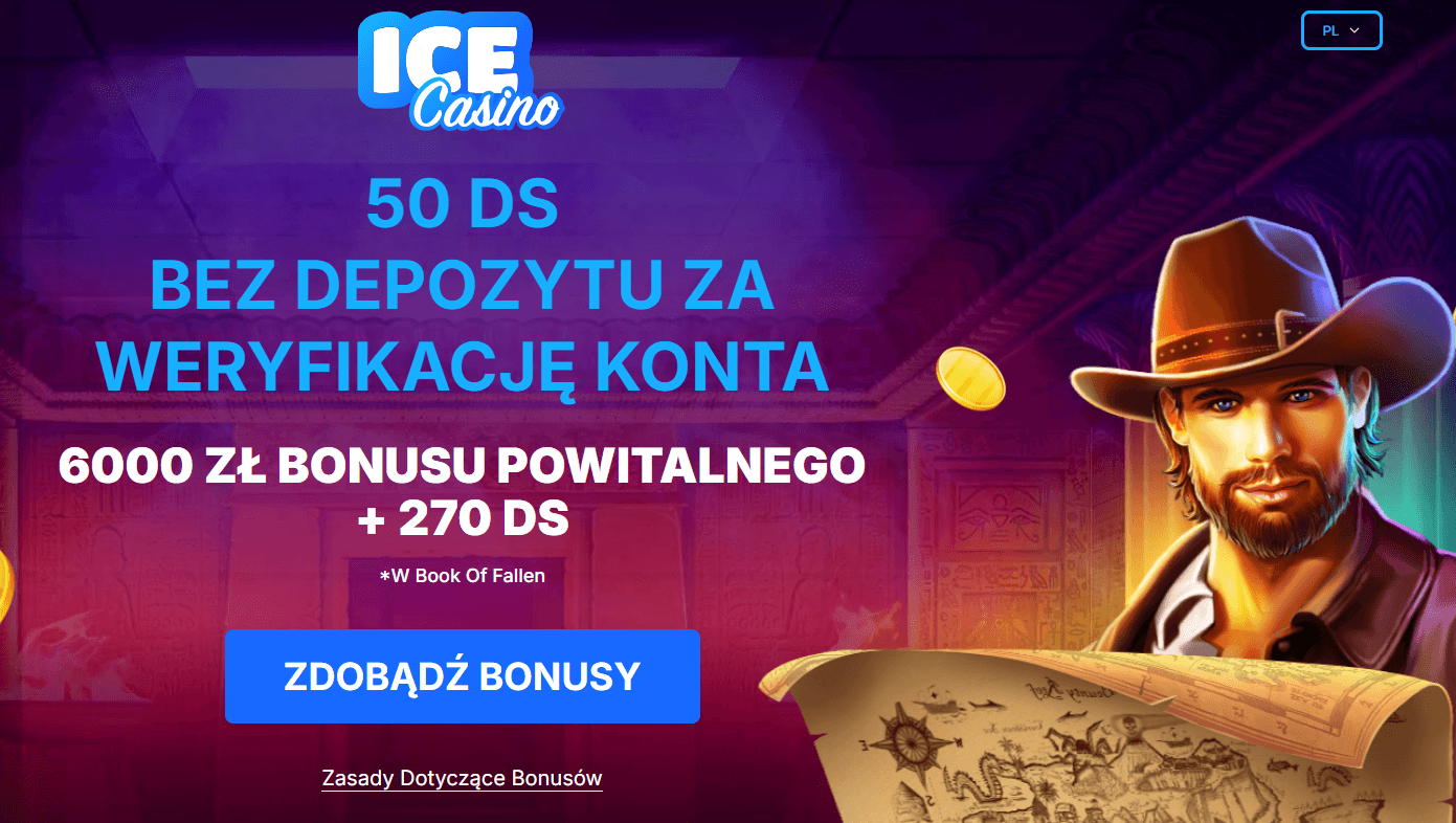 icecasino-50-darmowych spinów